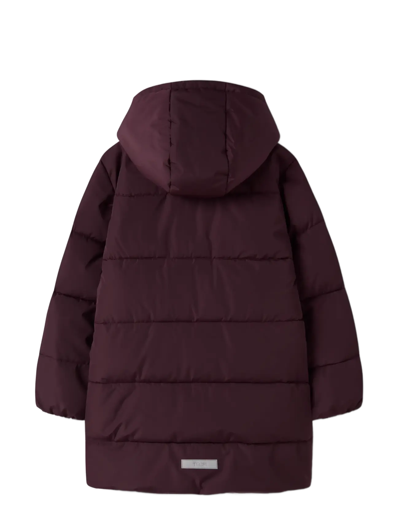 name it - NKFMEDOW03 PUFFER JACKET LONG FO - vinterjackor - fig - 1