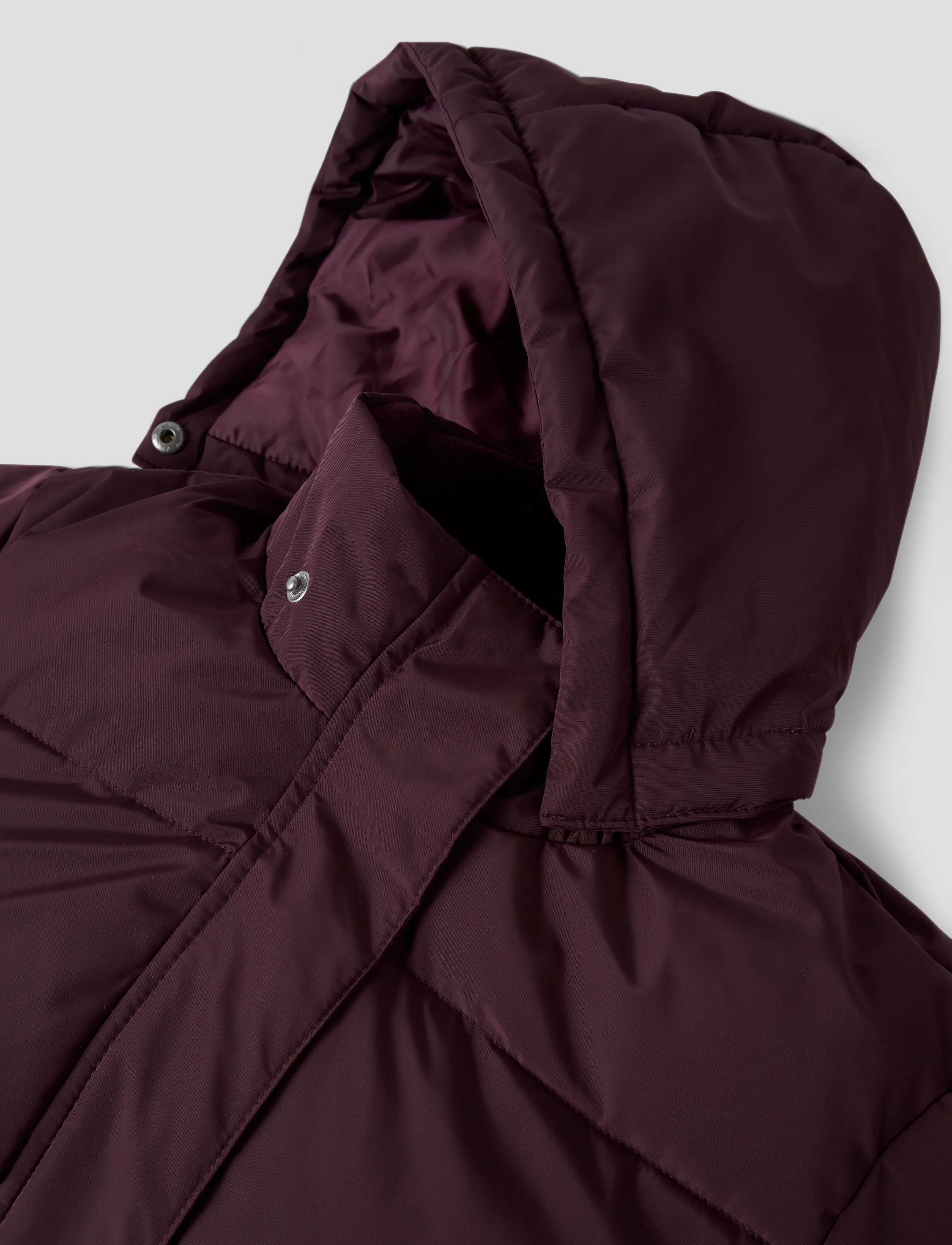 name it - NKFMEDOW03 PUFFER JACKET LONG FO - vinterjackor - fig - 2