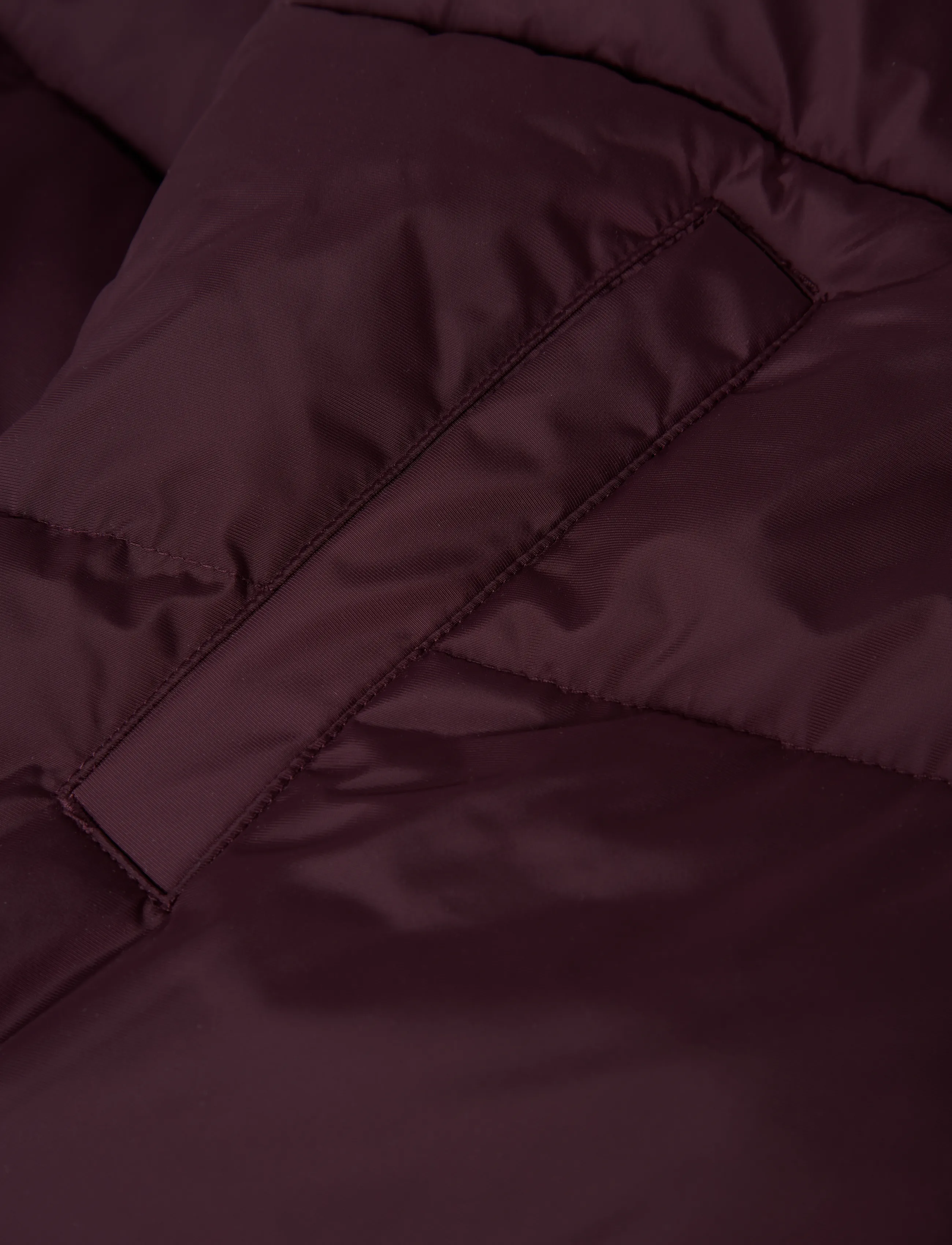 name it - NKFMEDOW03 PUFFER JACKET LONG FO - vinterjackor - fig - 3