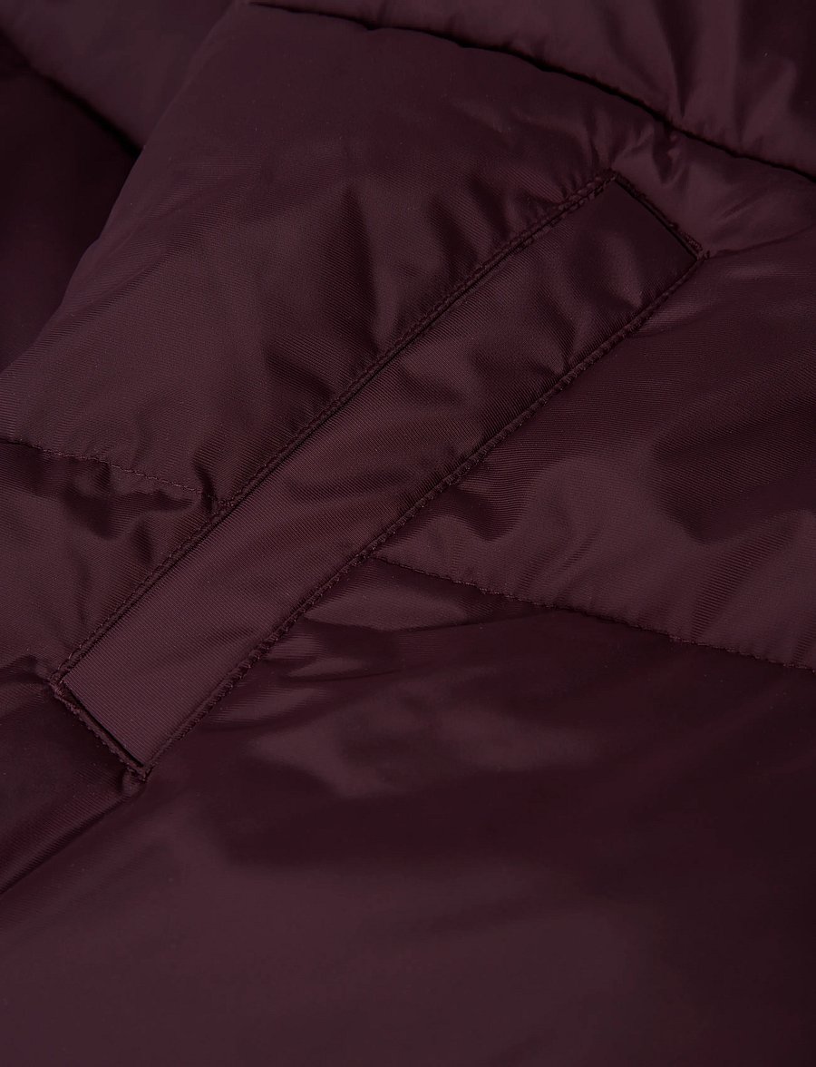 name it - NKFMEDOW03 PUFFER JACKET LONG FO - vinterjackor - fig - 3