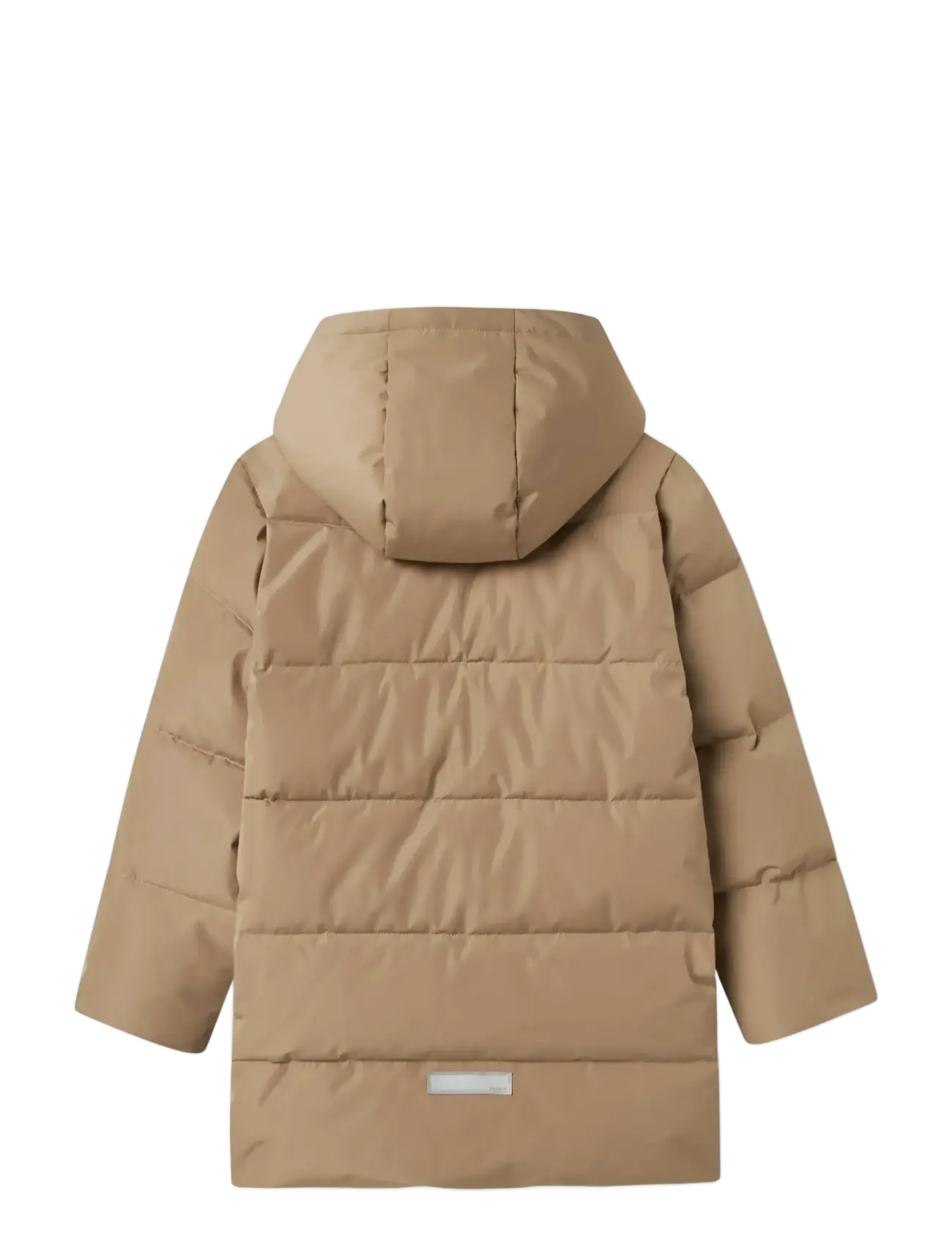 name it - NKFMEDOW03 PUFFER JACKET LONG FO - winter jackets - pure cashmere - 2