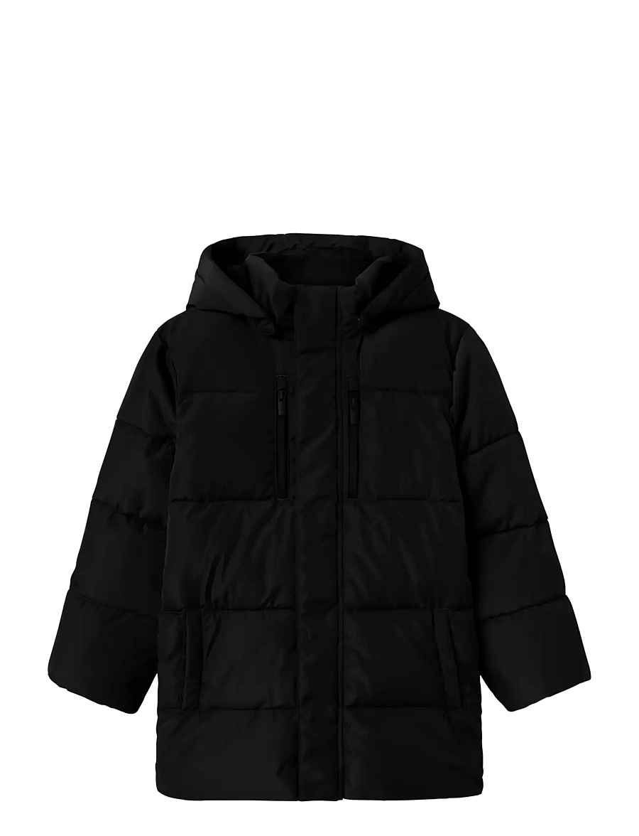 name it - NKMMEDOW03 PUFFER JACKET FO NOOS - winterjacke - black - 1