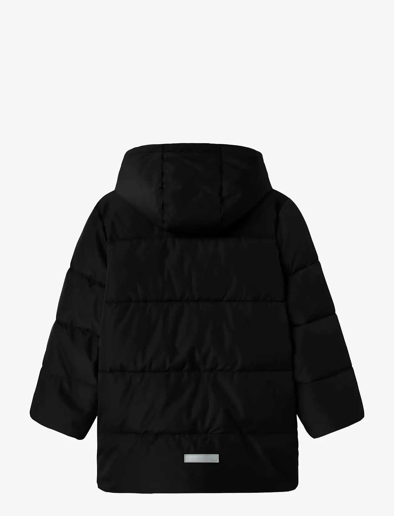 name it - NKMMEDOW03 PUFFER JACKET FO NOOS - talvejope - black - 1