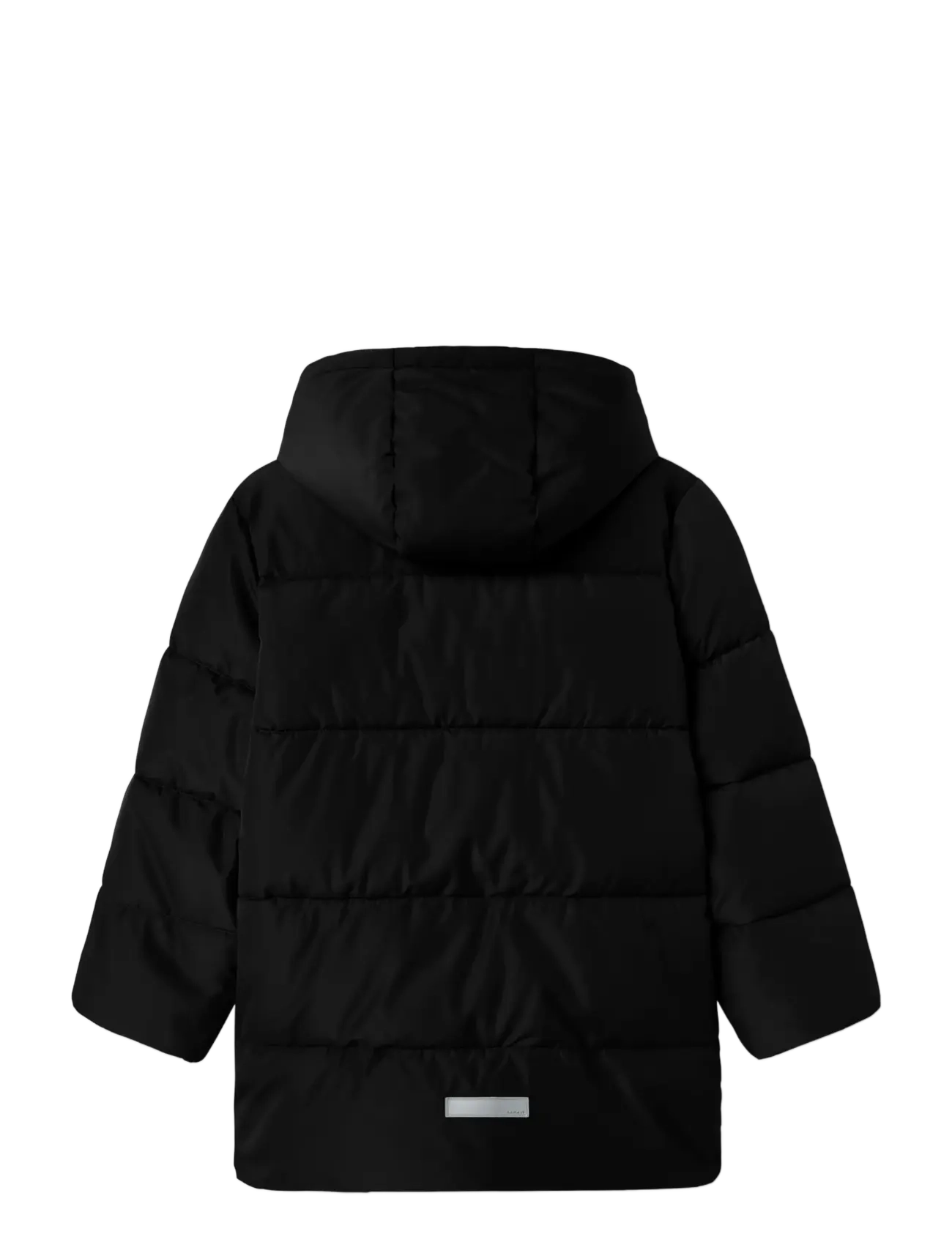 name it - NKMMEDOW03 PUFFER JACKET FO NOOS - winterjacke - black - 2