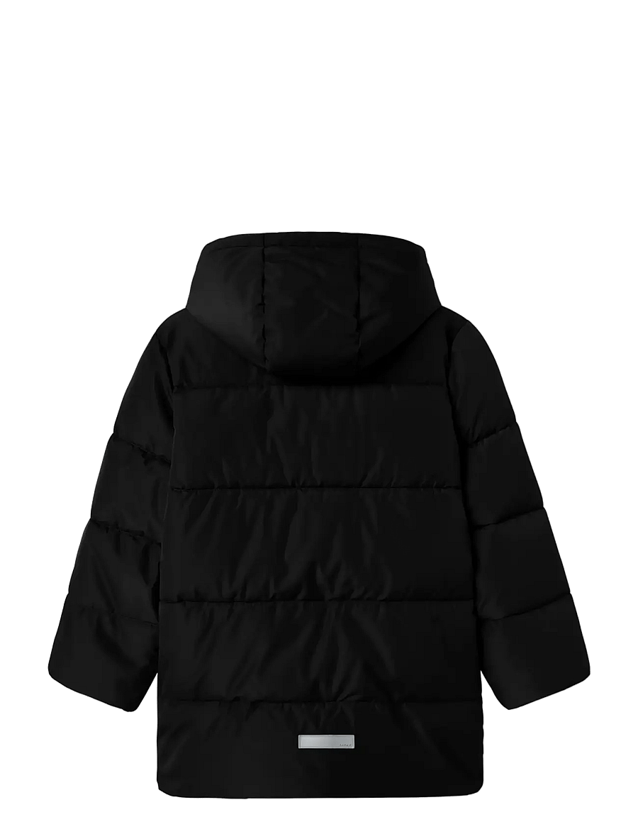 name it - NKMMEDOW03 PUFFER JACKET FO NOOS - winterjacke - black - 2