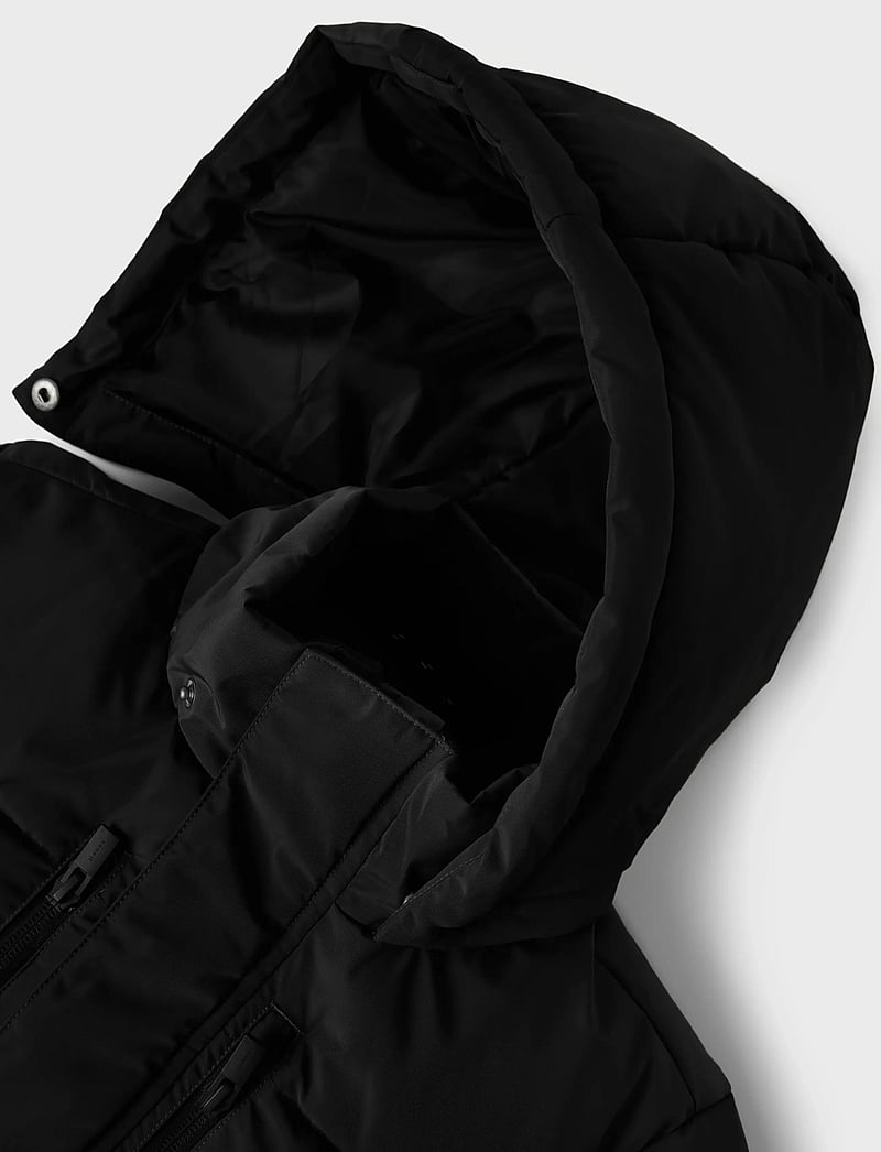 name it - NKMMEDOW03 PUFFER JACKET FO NOOS - veste d'hiver - black - 3