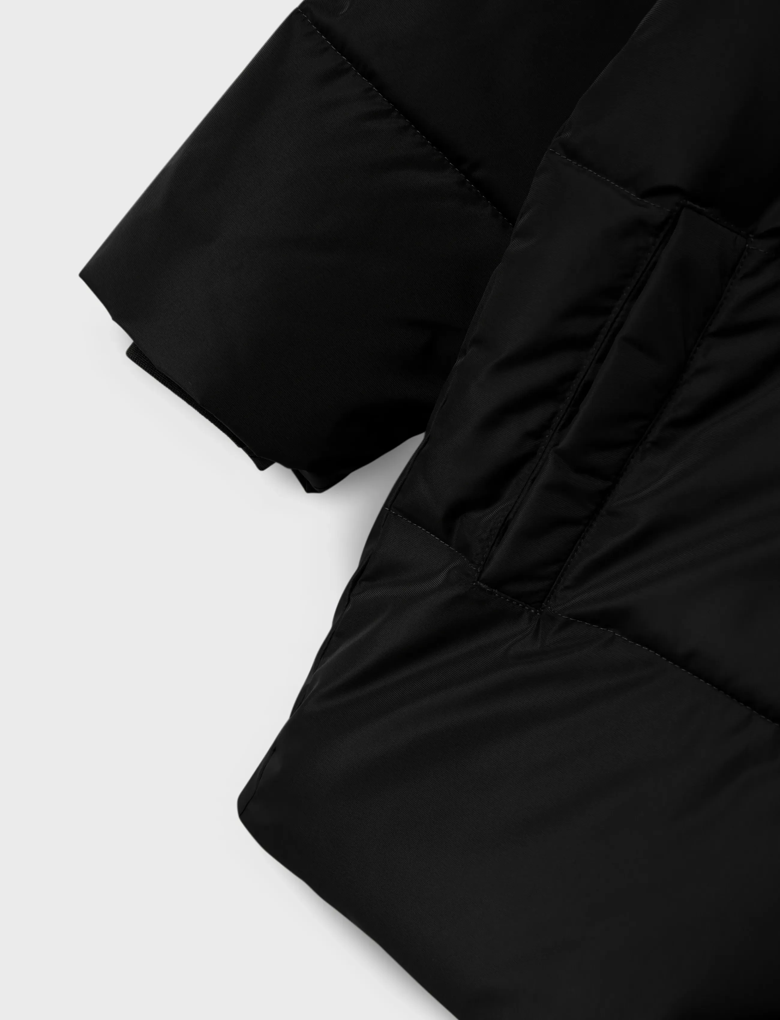 name it - NKMMEDOW03 PUFFER JACKET FO NOOS - winterjacke - black - 4