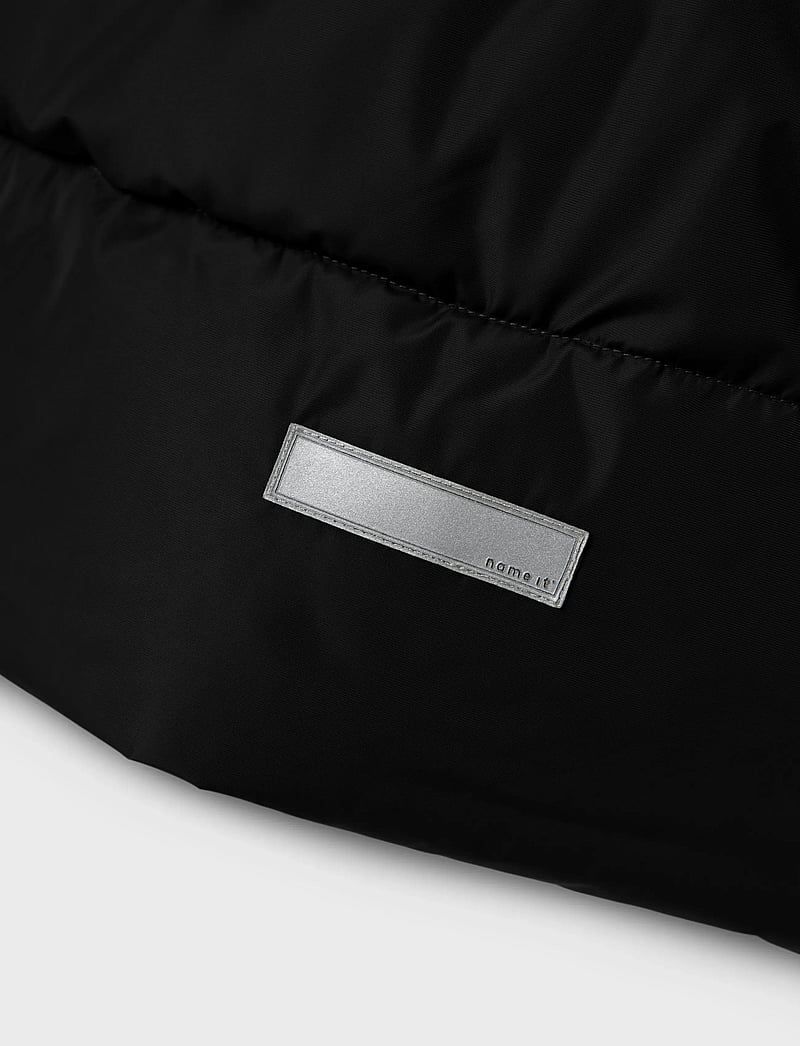 name it - NKMMEDOW03 PUFFER JACKET FO NOOS - veste d'hiver - black - 5