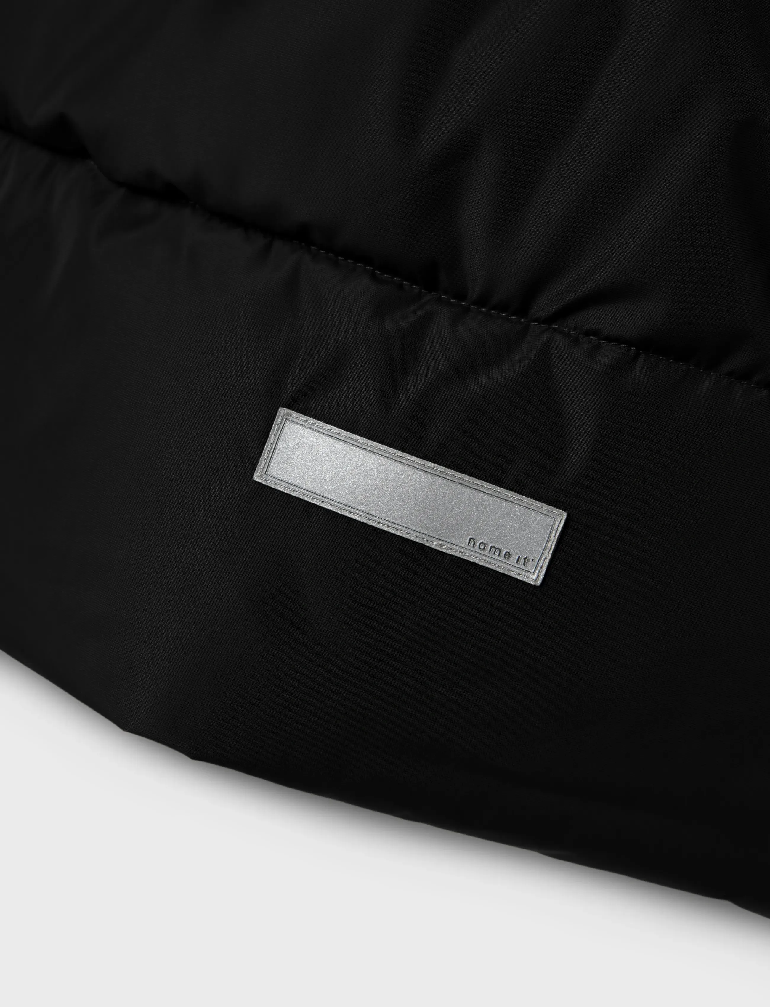 name it - NKMMEDOW03 PUFFER JACKET FO NOOS - winterjacke - black - 5