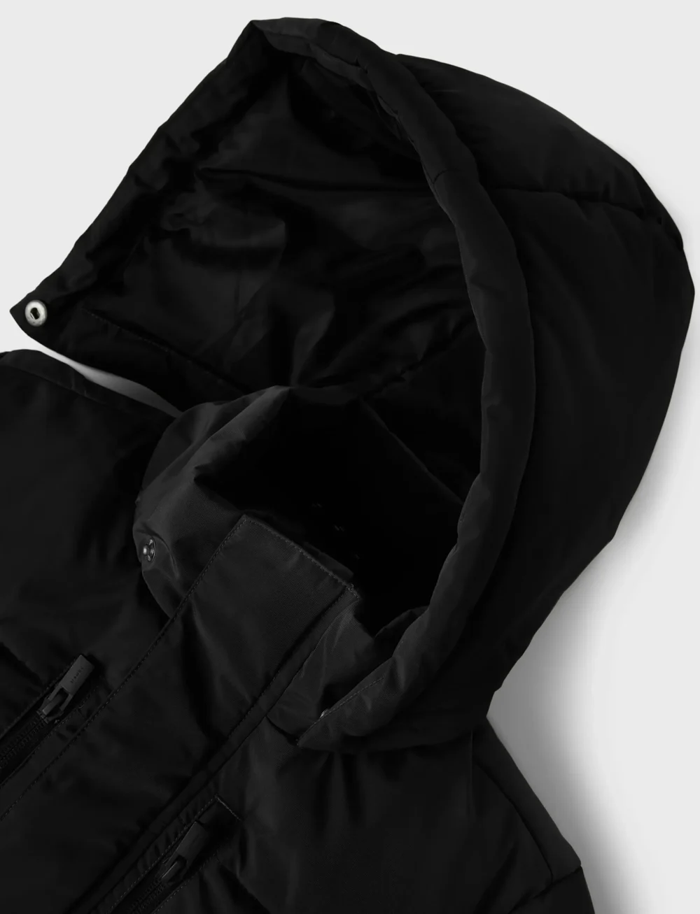 name it - NKMMEDOW03 PUFFER JACKET FO NOOS - vinterjackor - black - 2