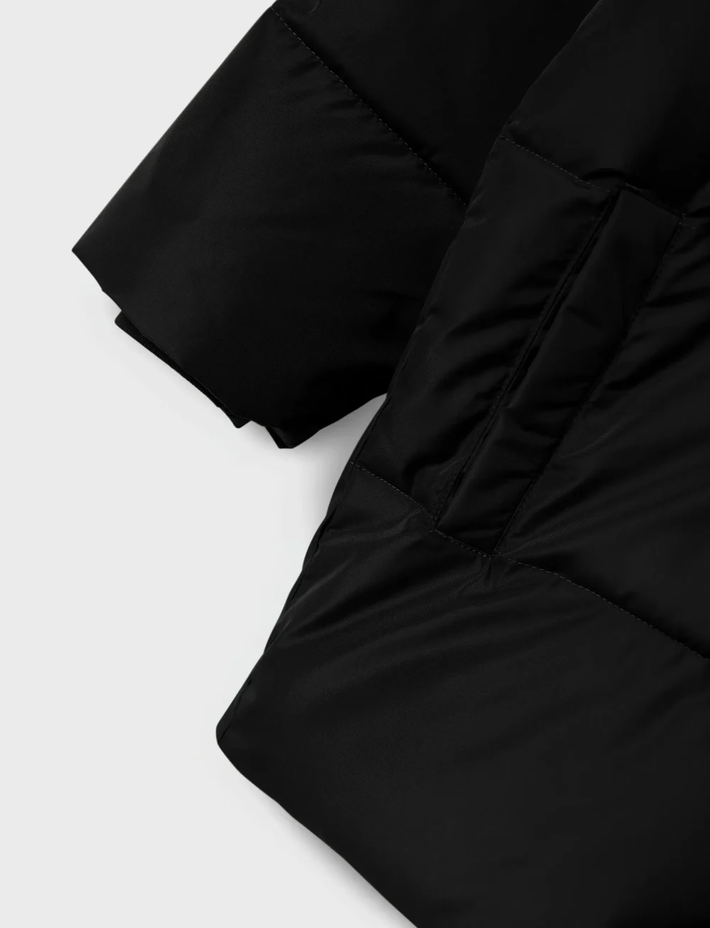 name it - NKMMEDOW03 PUFFER JACKET FO NOOS - vinterjackor - black - 3