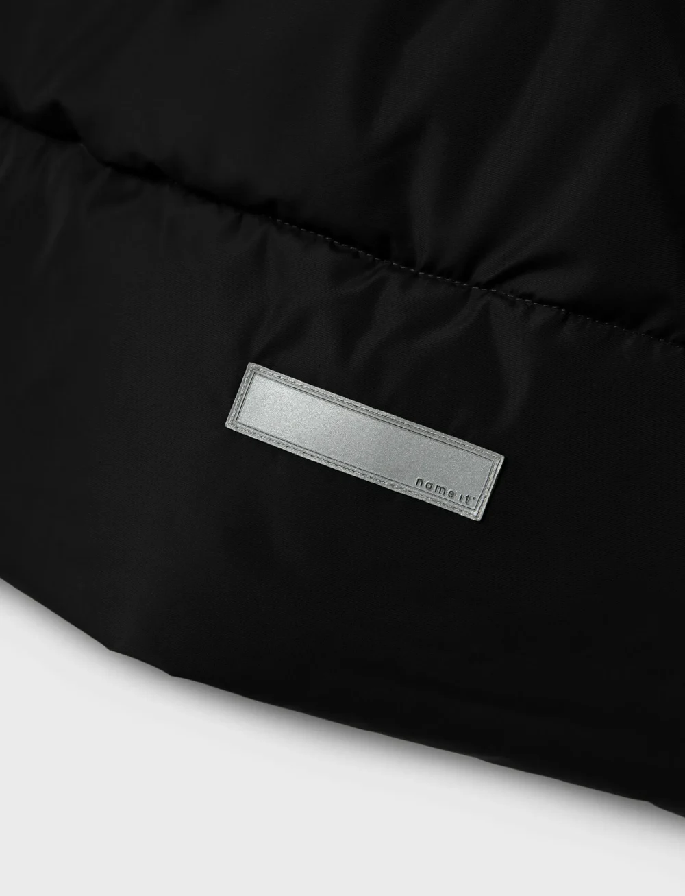 name it - NKMMEDOW03 PUFFER JACKET FO NOOS - vinterjackor - black - 4