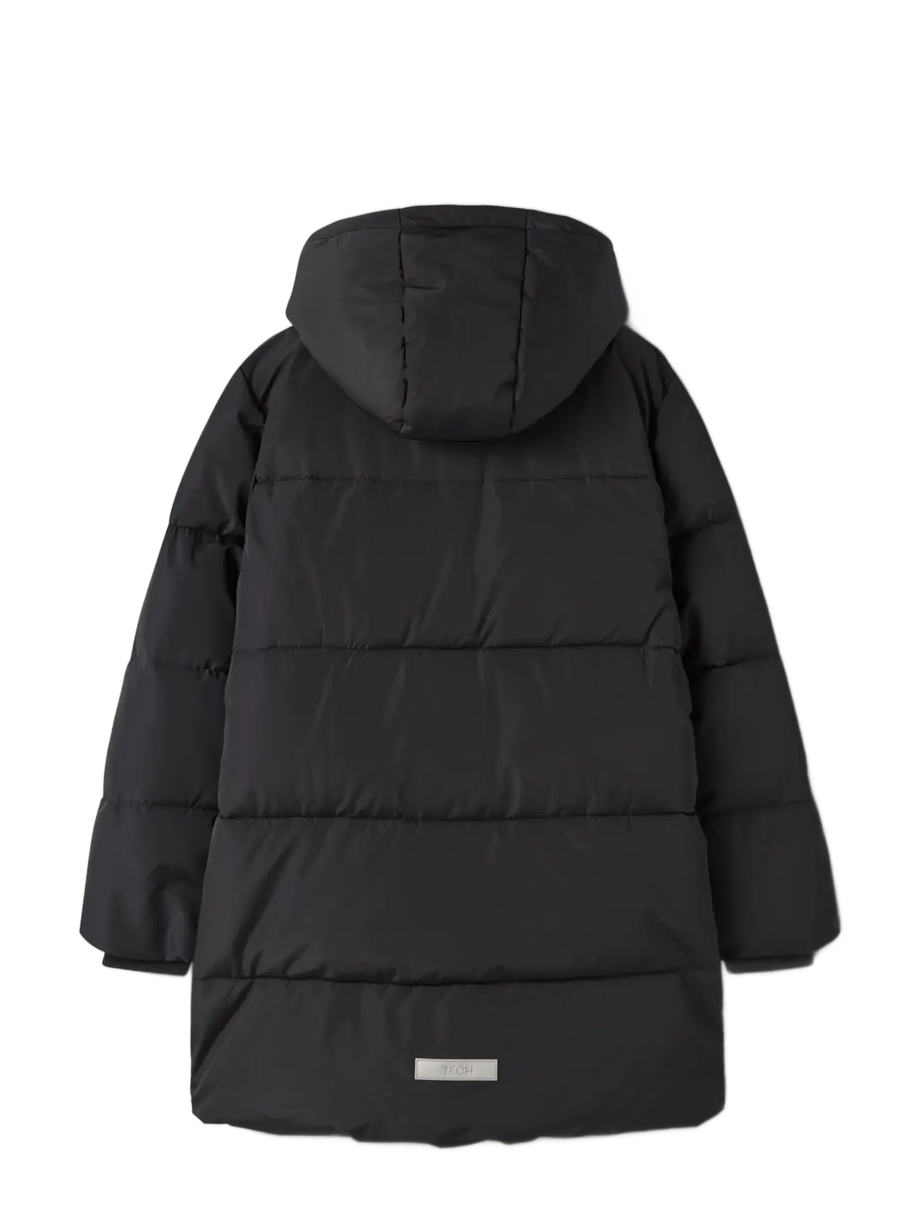 name it - NKMMEDOW03 PUFFER JACKET FO - vinterjackor - black - 1