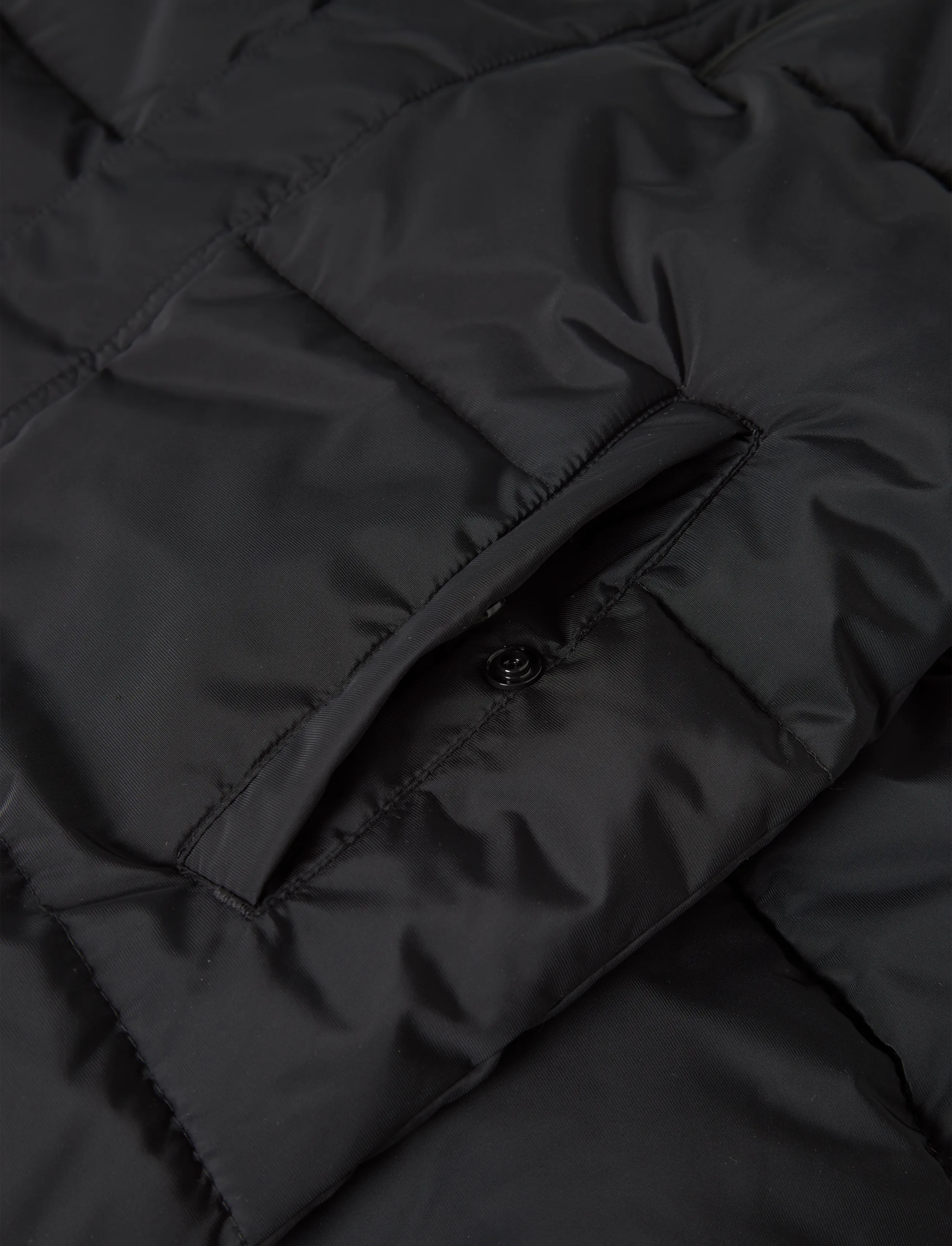 name it - NKMMEDOW03 PUFFER JACKET FO - vinterjackor - black - 2