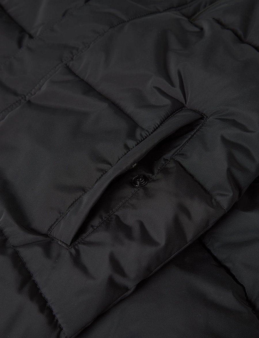 name it - NKMMEDOW03 PUFFER JACKET FO - vinterjackor - black - 2