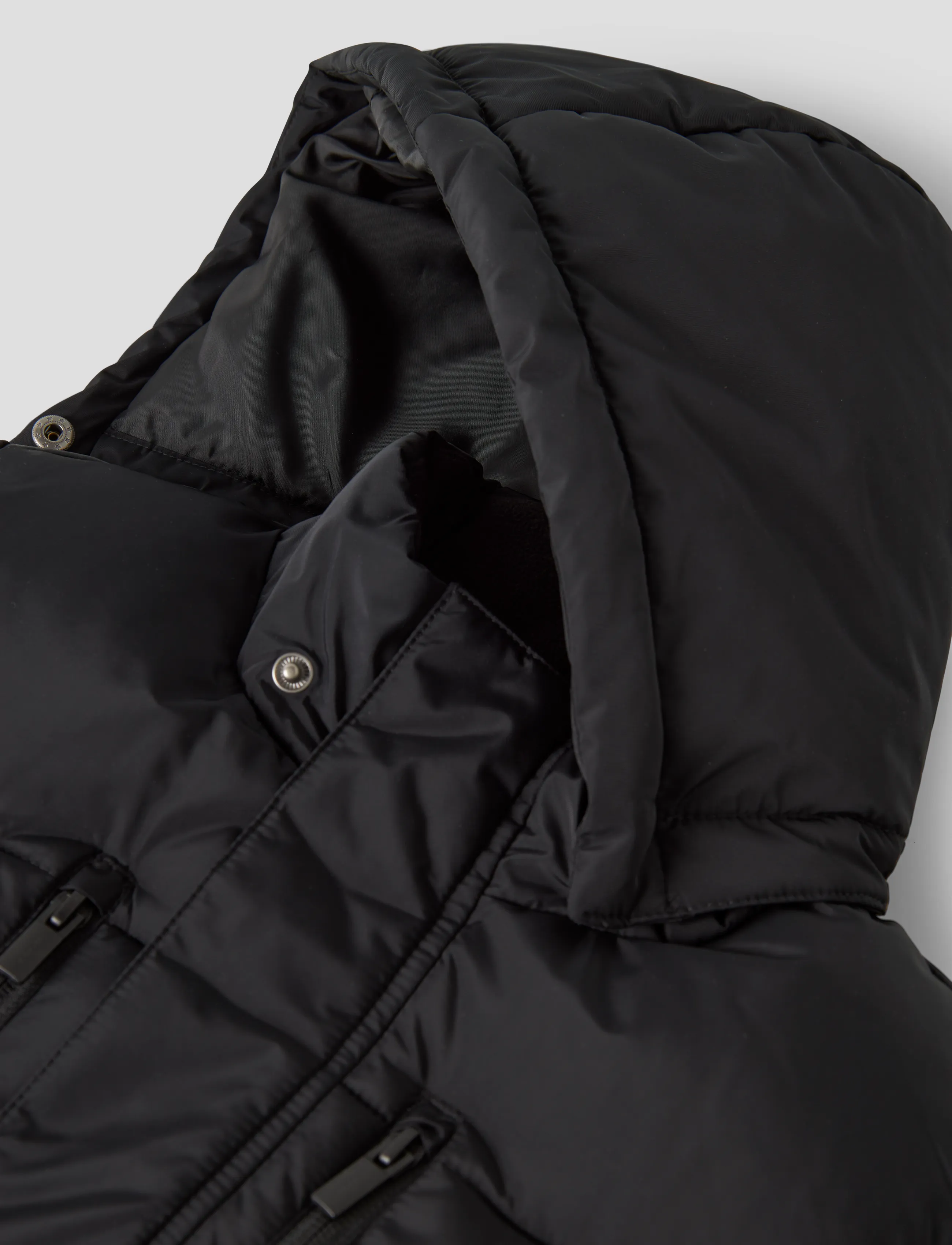name it - NKMMEDOW03 PUFFER JACKET FO - vinterjackor - black - 3