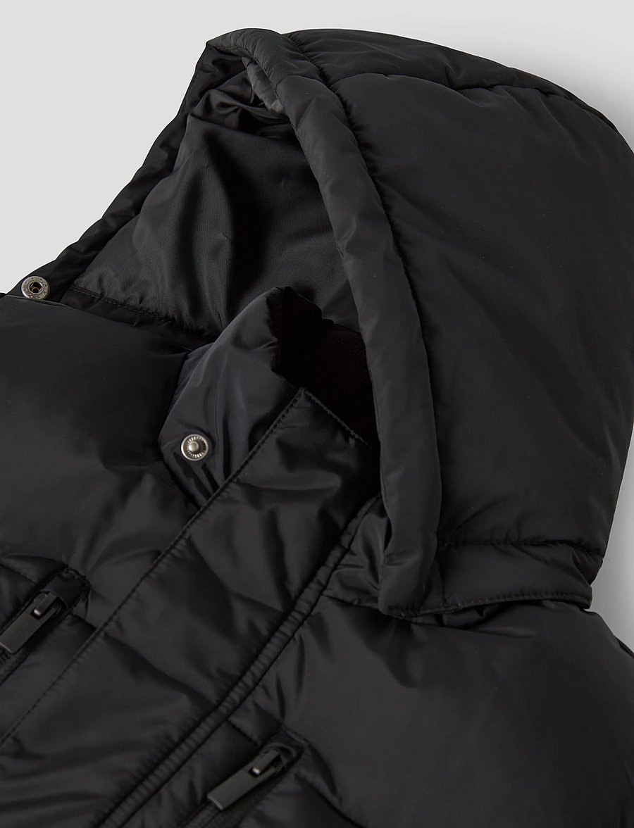 name it - NKMMEDOW03 PUFFER JACKET FO - vinterjackor - black - 3