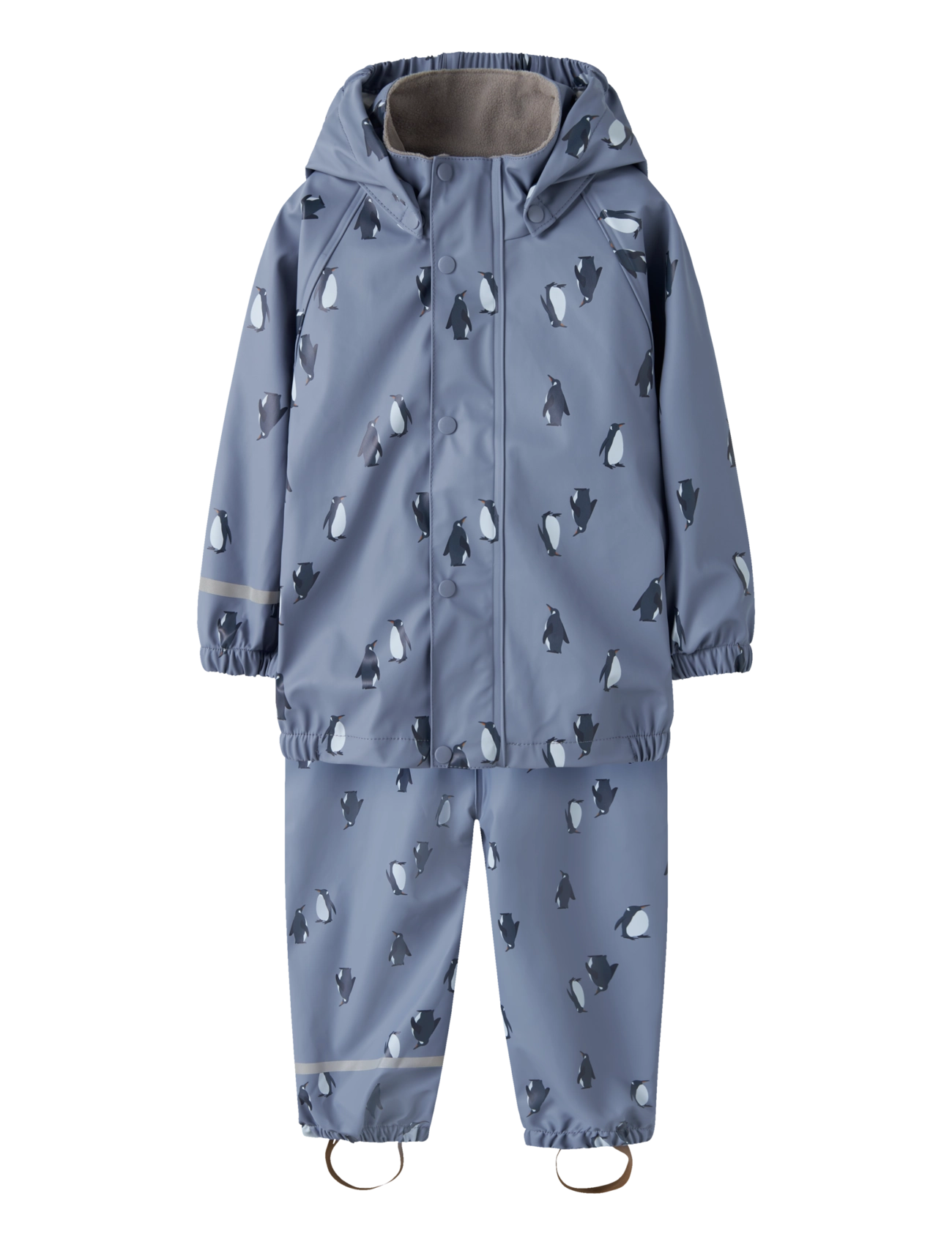 name it NMMDRY10 RAIN SET AU AOP FO - Winterkollektion - COUNTRY BLUE / blue