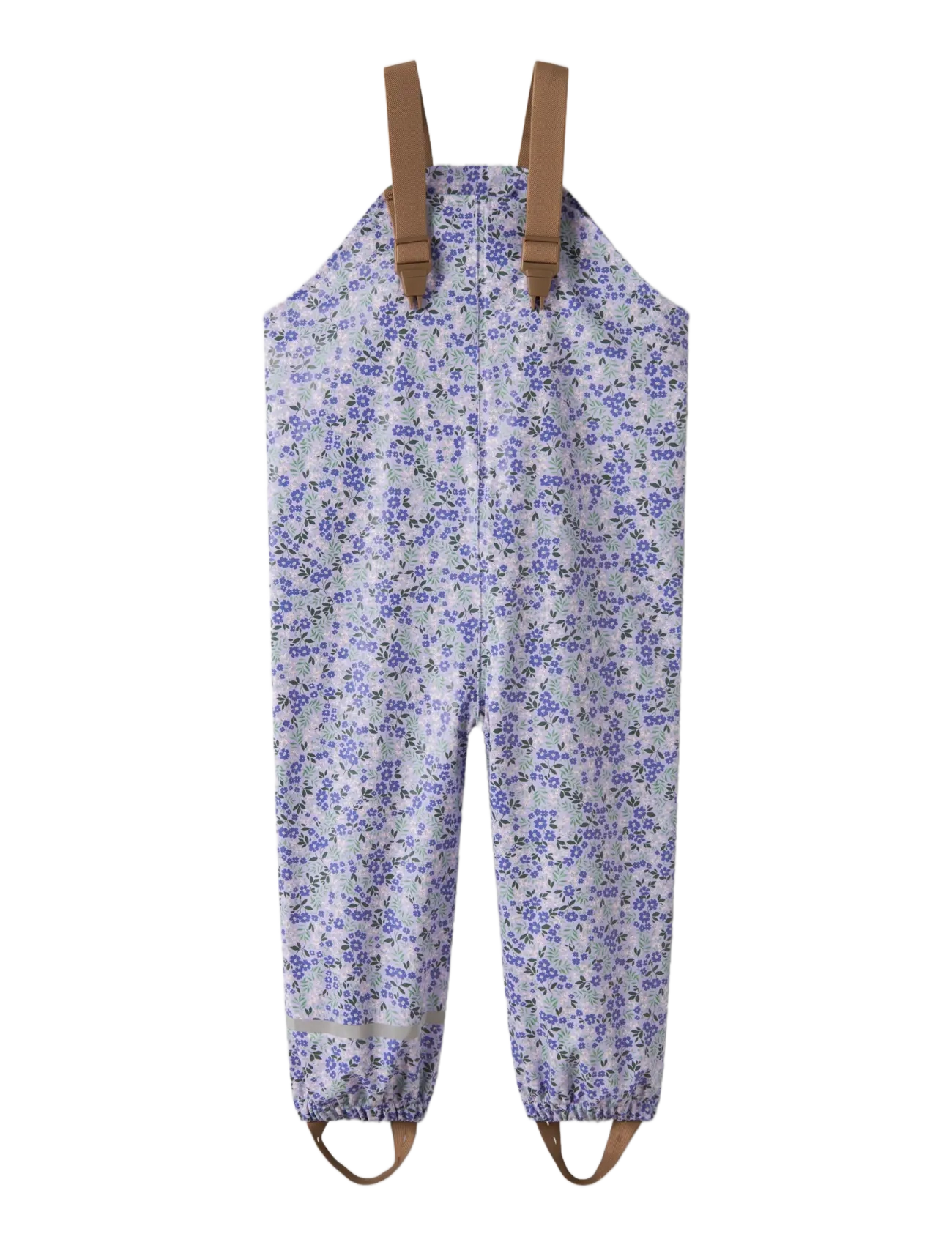 name it - NMFDRY10 RAIN SET AU AOP FO - lavender - 2