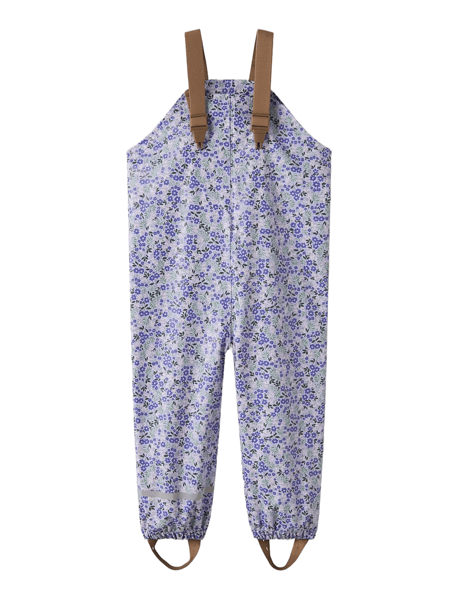 name it - NMFDRY10 RAIN SET AU AOP FO - lavender - 2