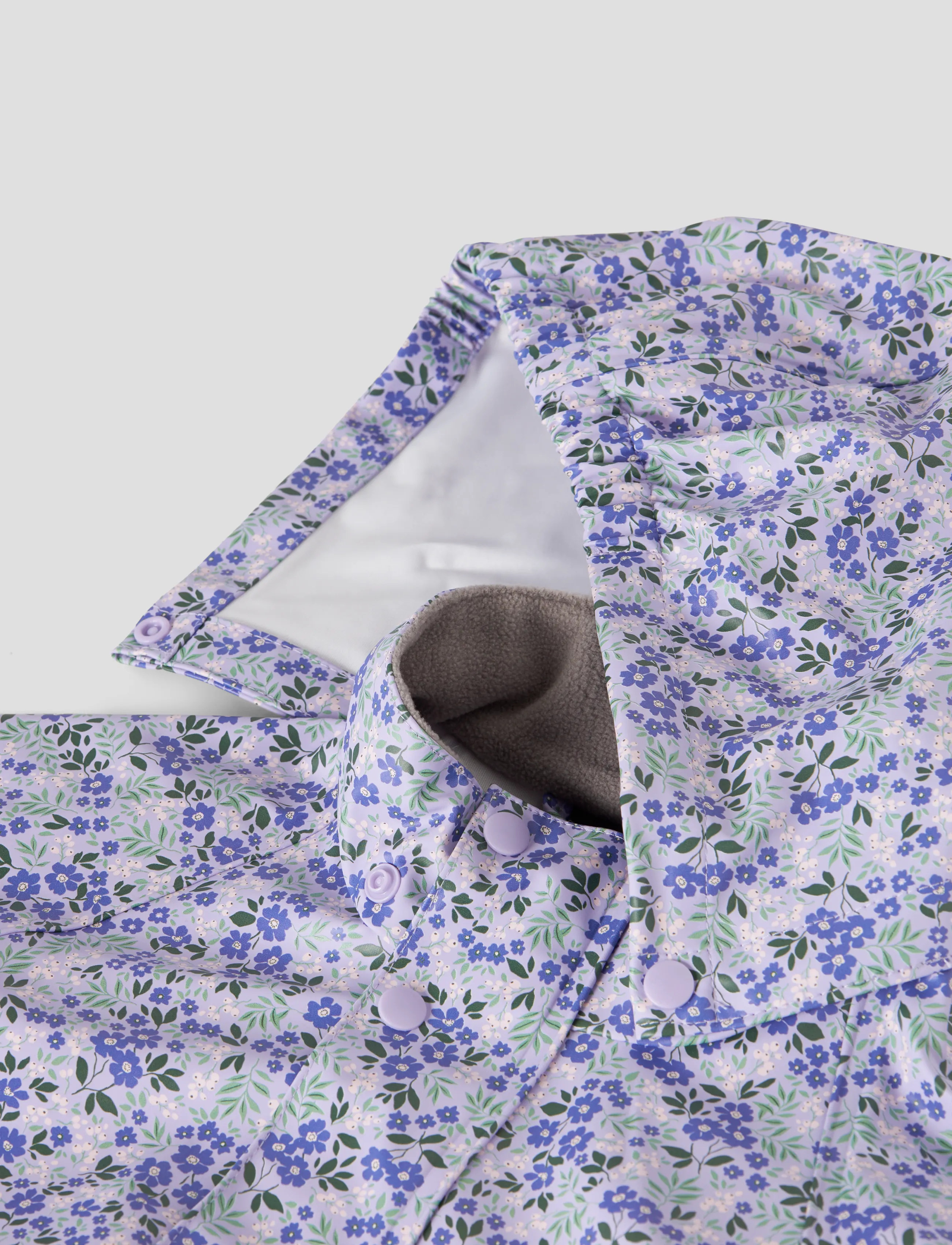 name it - NMFDRY10 RAIN SET AU AOP FO - lavender - 5