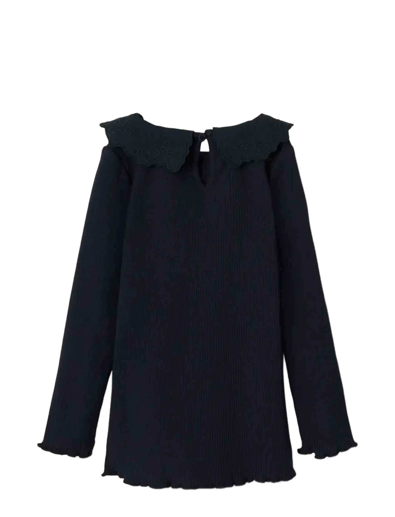 name it - NMFPDAHLIA LS XSL TOP - t-shirts - dark sapphire - 2