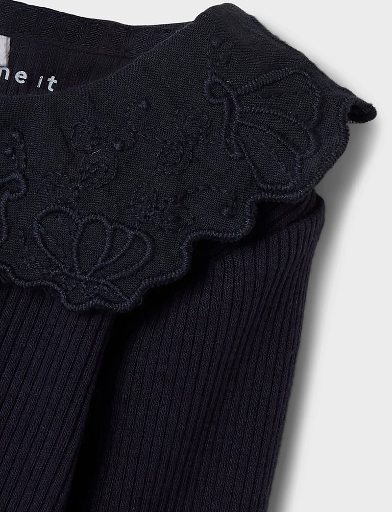 name it - NMFPDAHLIA LS XSL TOP - langærmede t-shirts - dark sapphire - 3