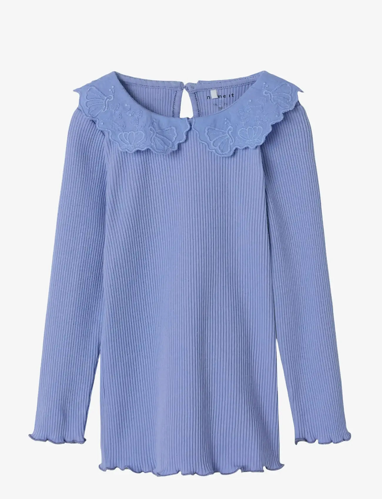 name it - NMFPDAHLIA LS XSL TOP - long-sleeved t-shirts - easter egg - 0