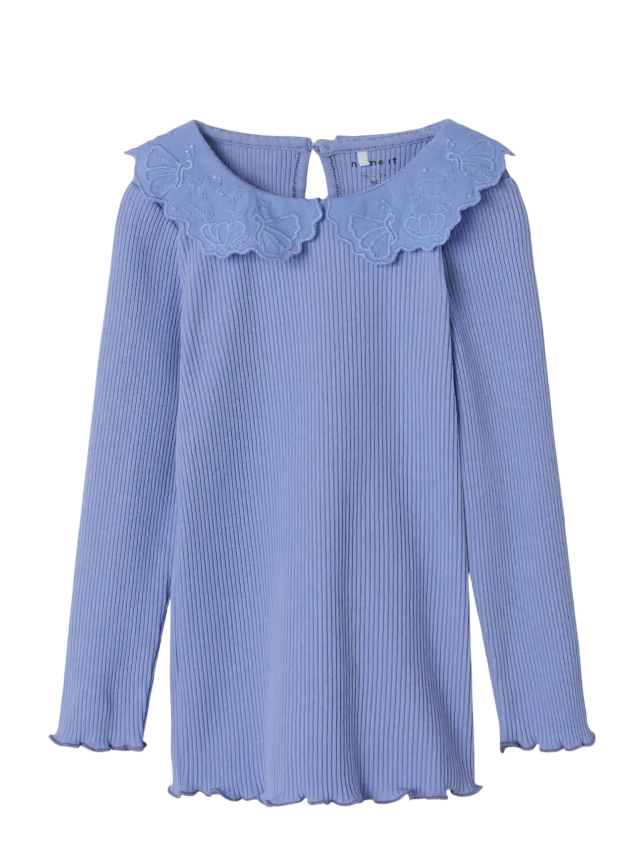 name it NMFPDAHLIA LS XSL TOP - Oberteile & T-Shirts - EASTER EGG / purple