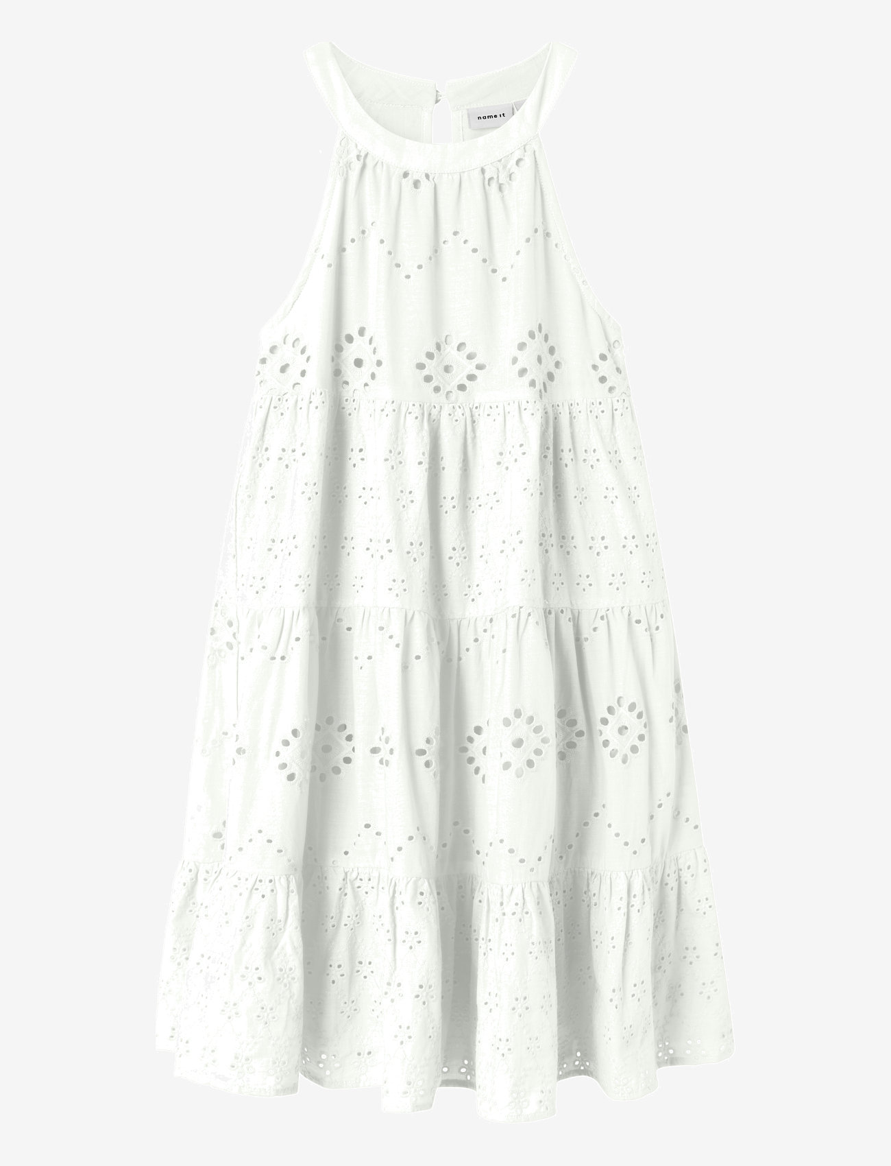 name it - NKFHIN STRAP DRESS - sleeveless casual dresses - bright white - 0