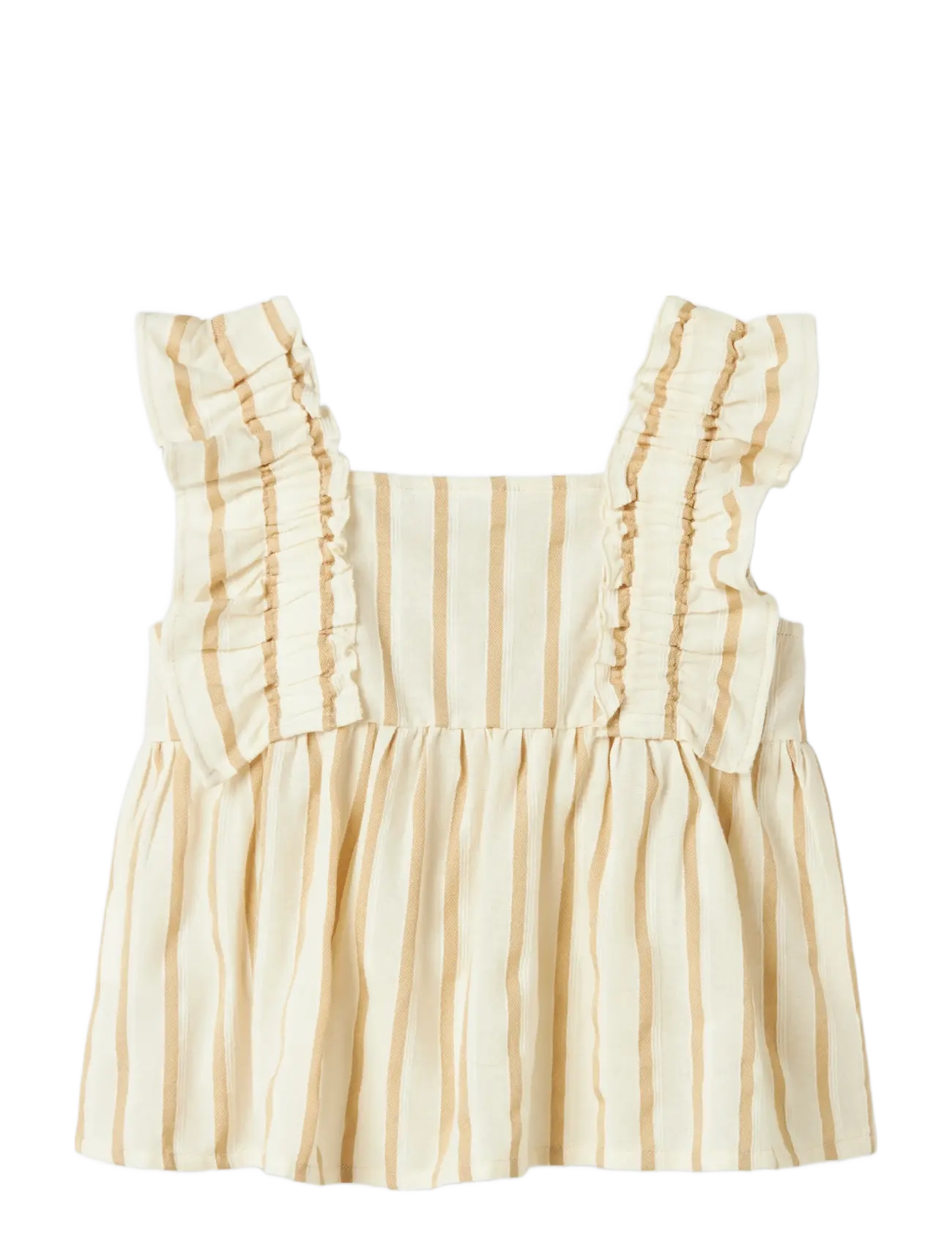 name it - NKFHERDON CAP SL TOP - summer savings - bleached sand - 2