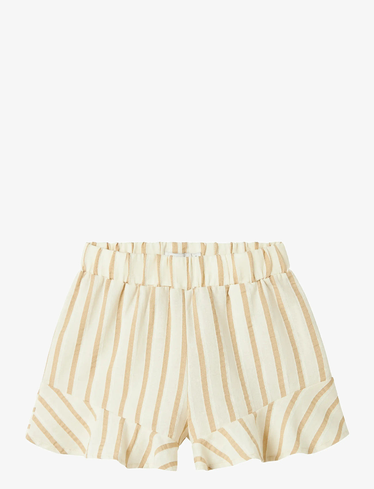 name it - NKFHERDON SHORTS - ikdienas šorti - bleached sand - 1