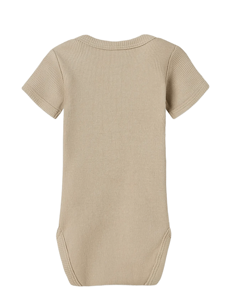 name it - NBNBODY 3P SS SOLID RIB NOOS - bodyer i multipack - china blue - 2