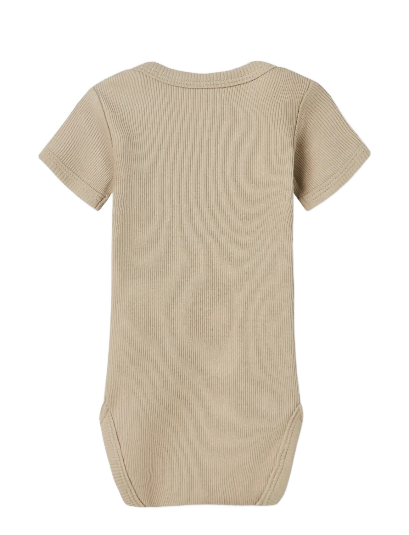 name it - NBNBODY 3P SS SOLID RIB NOOS - kortærmede - china blue - 2