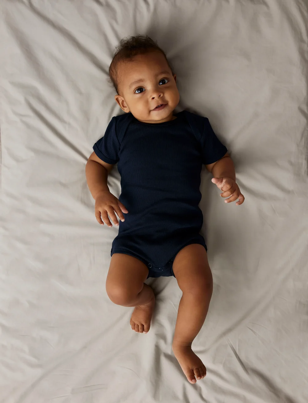 name it - NBNBODY 3P SS SOLID RIB NOOS - multipack bodys - china blue - 0