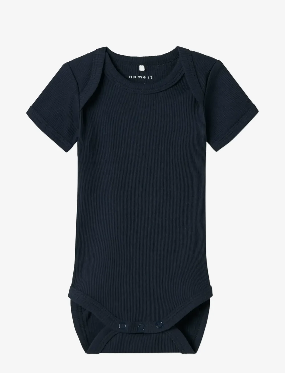 name it - NBNBODY 3P SS SOLID RIB NOOS - multipack bodys - china blue - 4