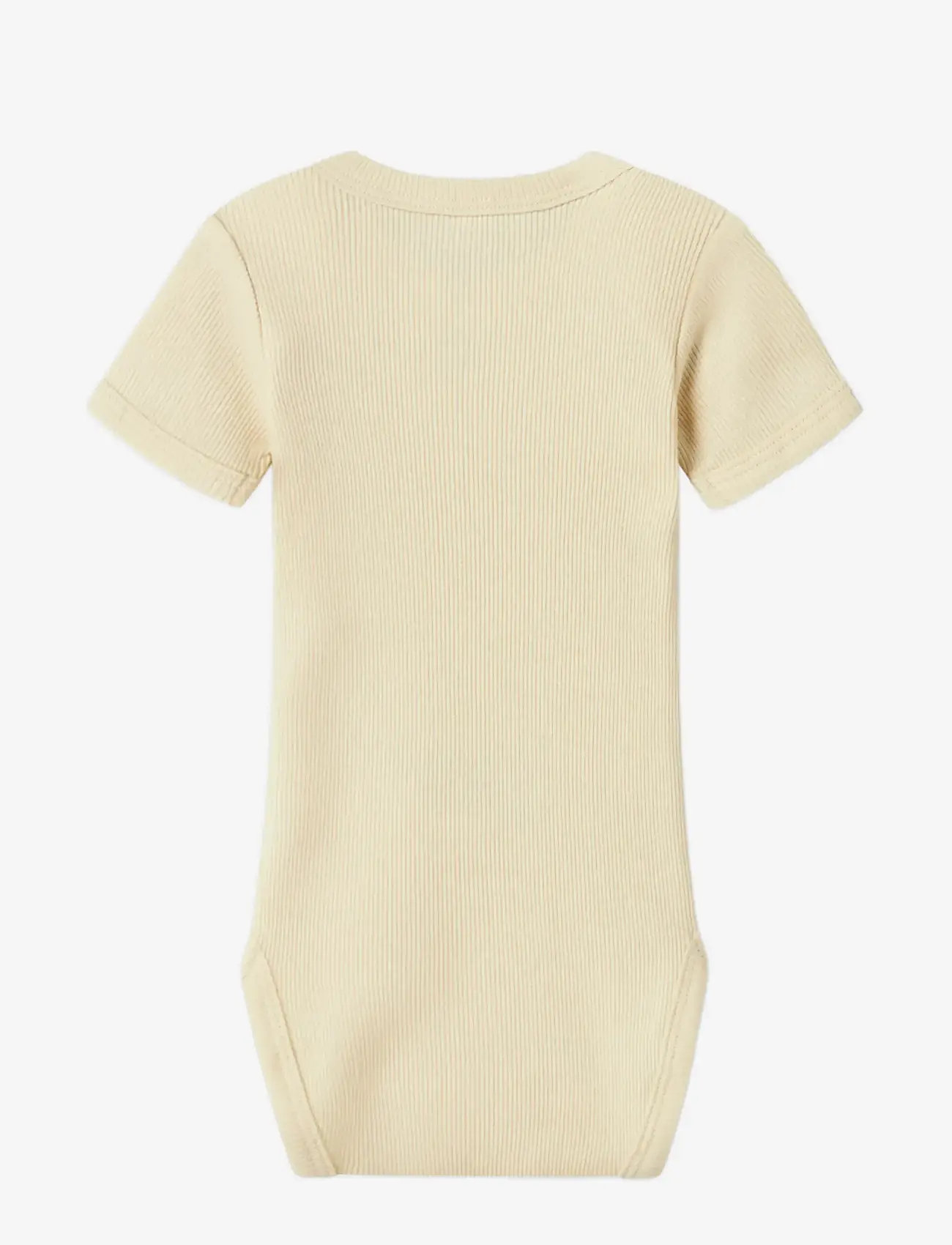 name it - NBNBODY 3P SS SOLID RIB NOOS - kortærmede - winsome orchid - 1