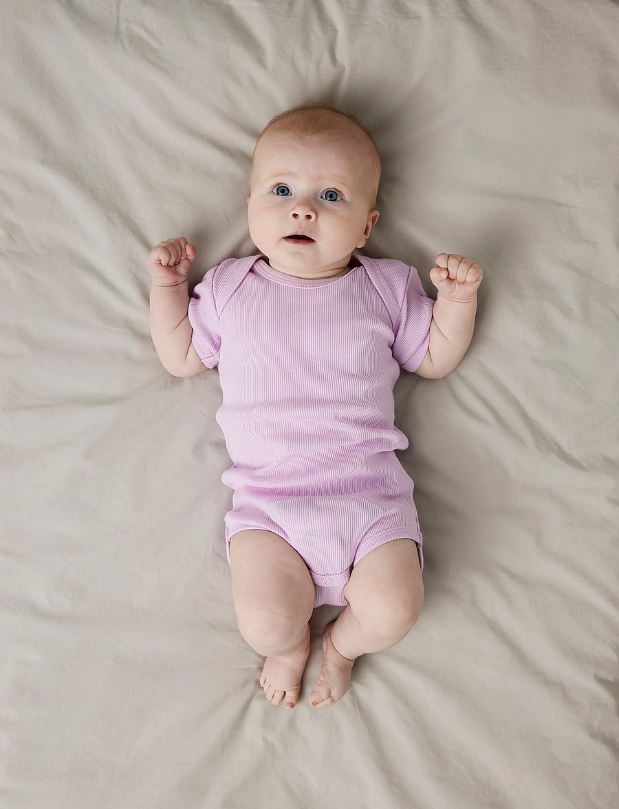 name it - NBNBODY 3P SS SOLID RIB NOOS - multipack bodies - winsome orchid - 0