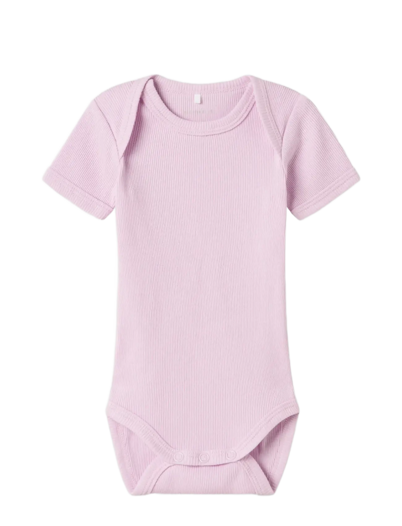 name it - NBNBODY 3P SS SOLID RIB NOOS - bodyer i multipack - winsome orchid - 3