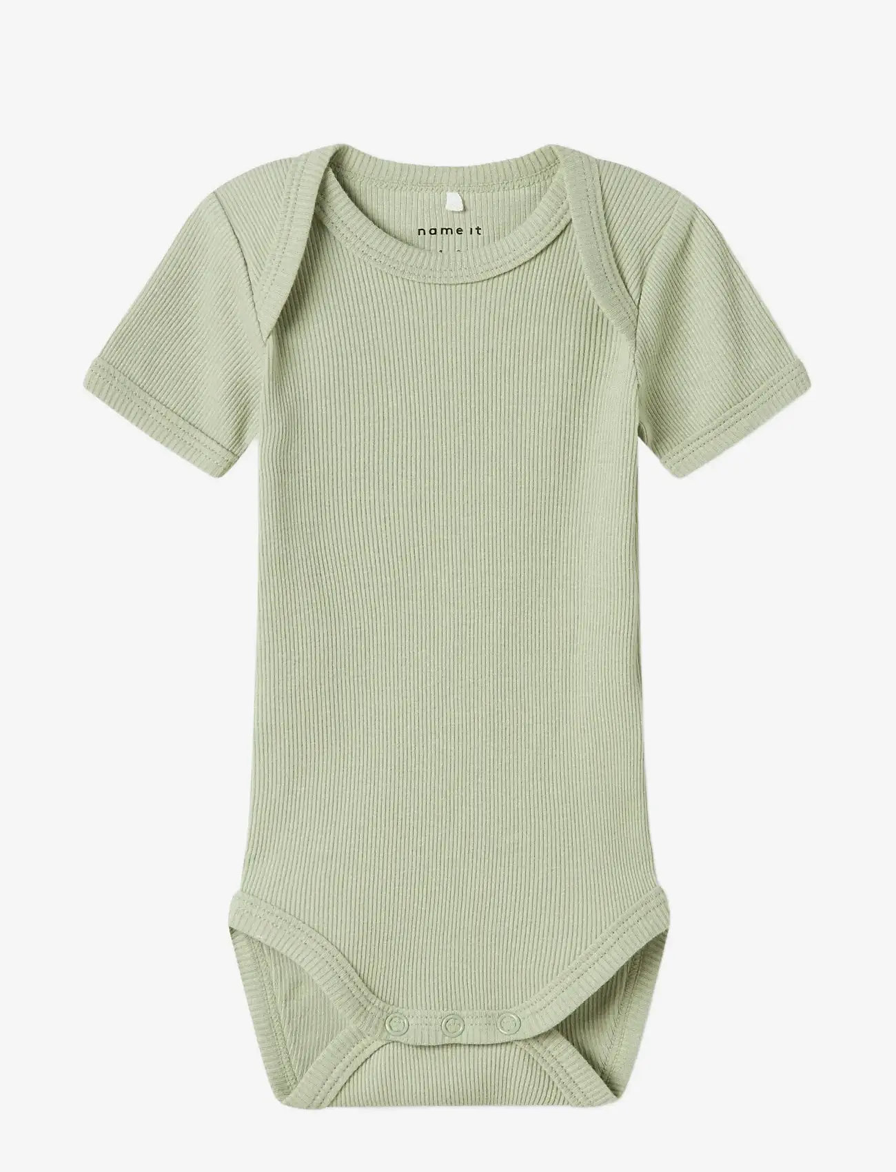 name it - NBNBODY 3P SS SOLID RIB NOOS - kortærmede - winsome orchid - 3