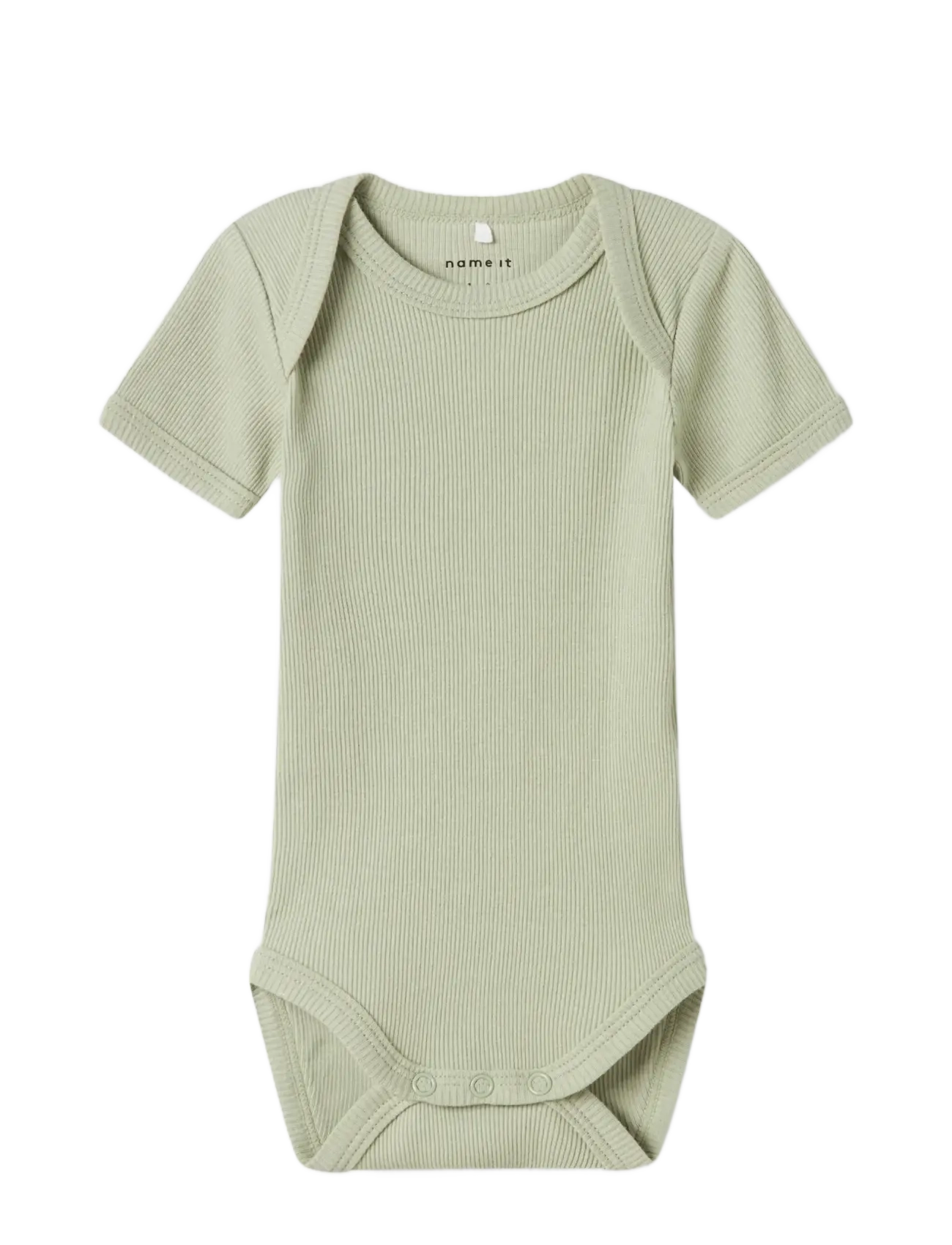 name it - NBNBODY 3P SS SOLID RIB NOOS - kurzärmelige - winsome orchid - 4