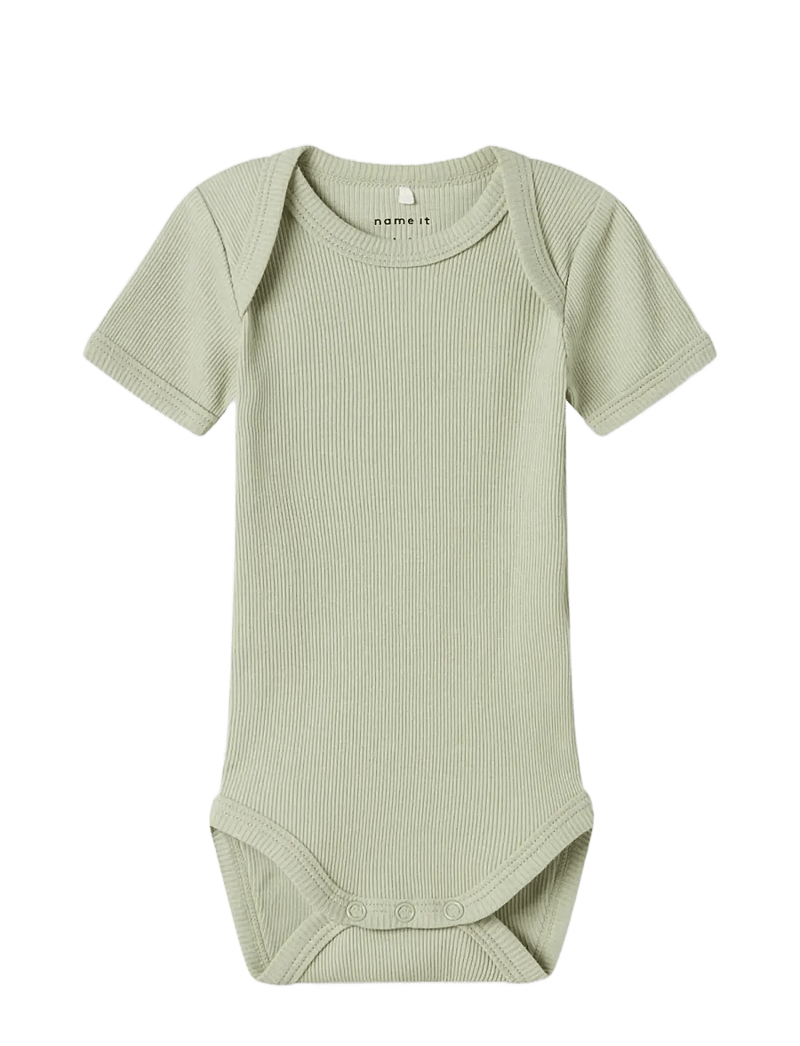 name it - NBNBODY 3P SS SOLID RIB NOOS - multipack bodies - winsome orchid - 4