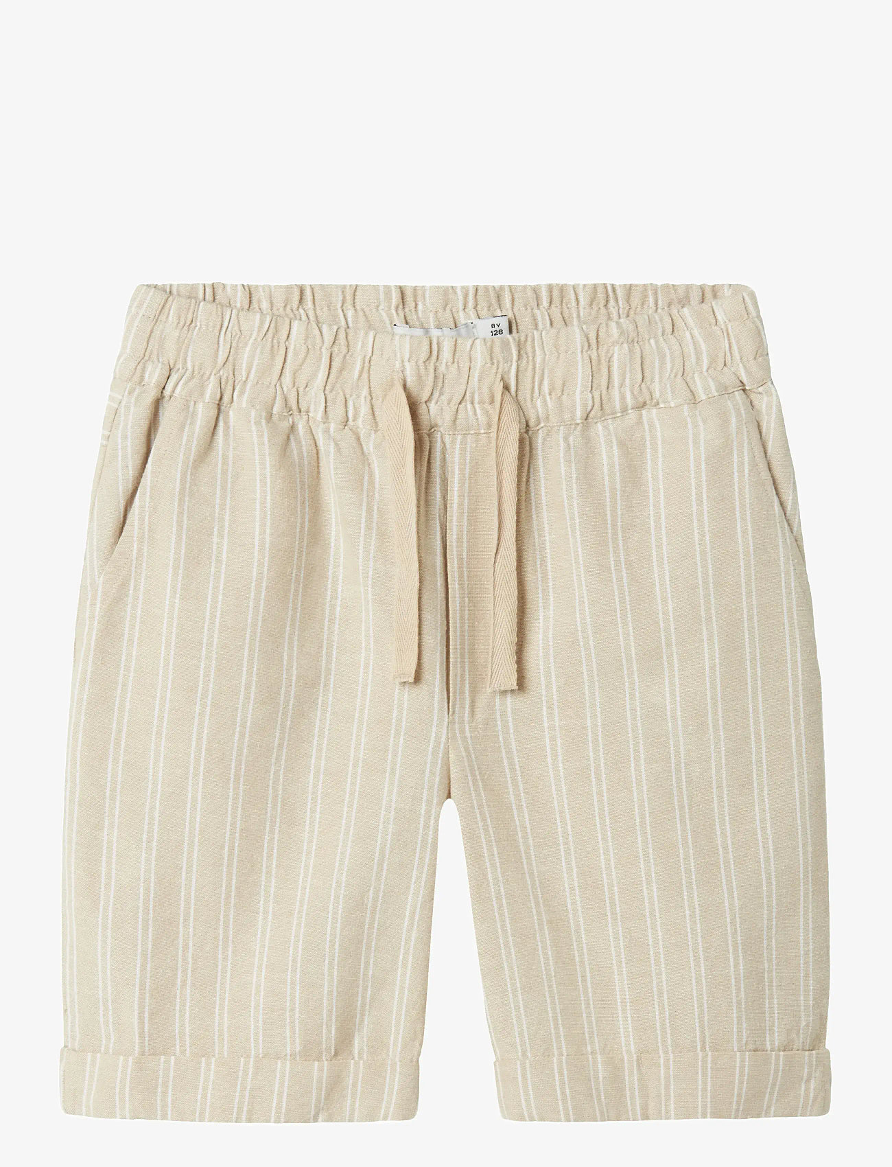 name it - NKMHALOM NREG SHORTS BOX - peyote - 0