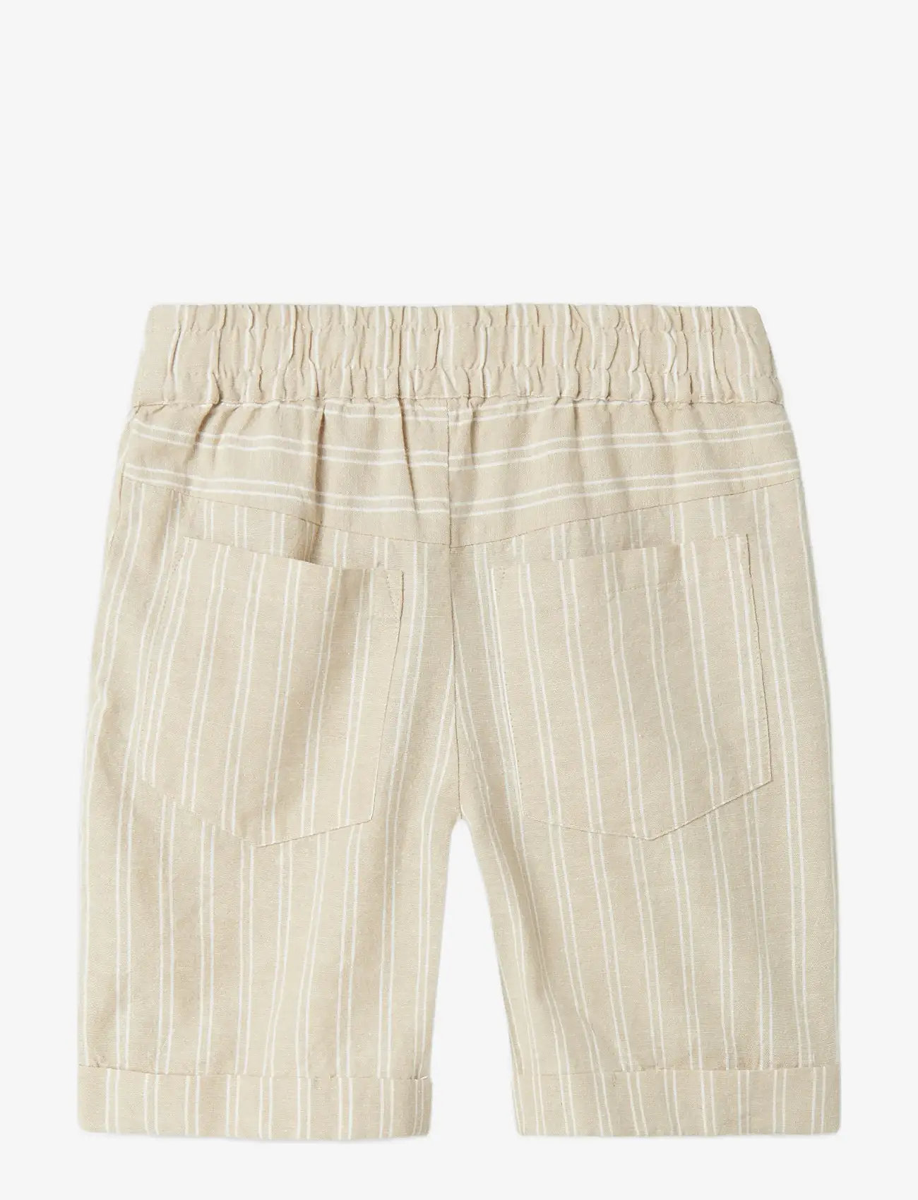 name it - NKMHALOM NREG SHORTS BOX - peyote - 1