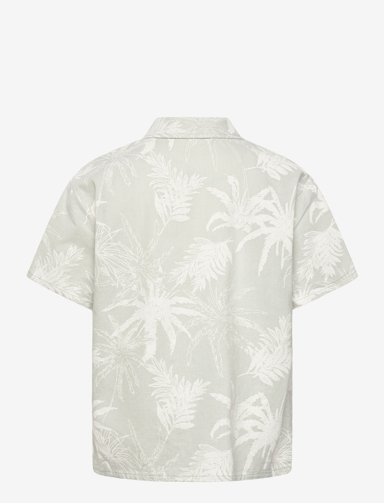 name it - NKMHEJON SS NREG SHIRT - lühikeste varrukatega särgid - pale aqua - 1