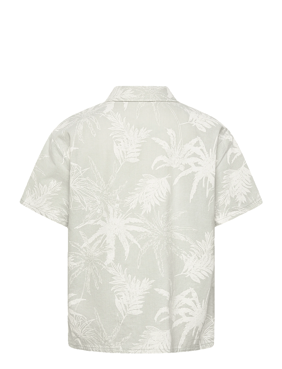 name it - NKMHEJON SS NREG SHIRT - krekli ar īsām piedurknēm - pale aqua - 1