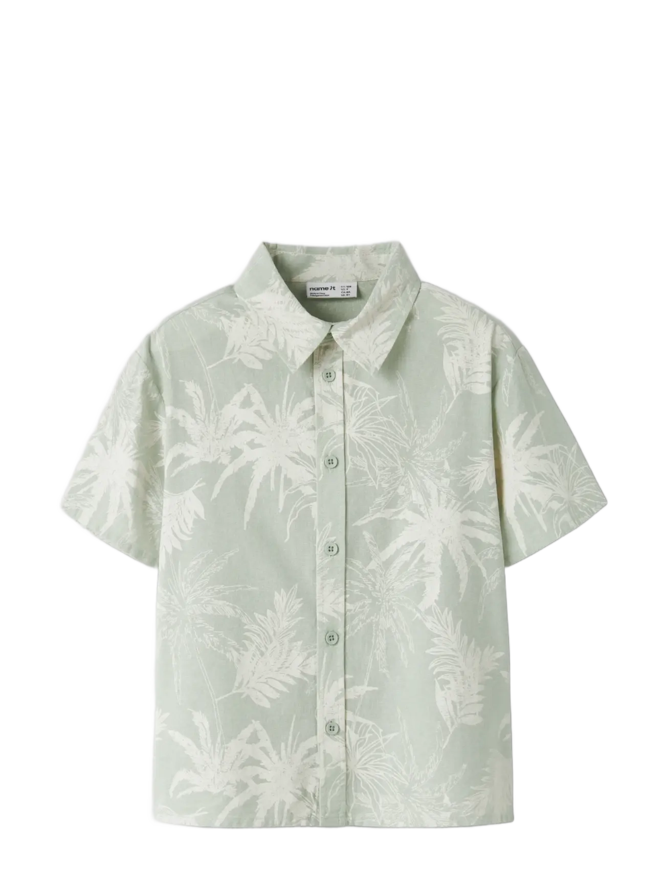 name it - NKMHEJON SS NREG SHIRT - krekli ar īsām piedurknēm - pale aqua - 2