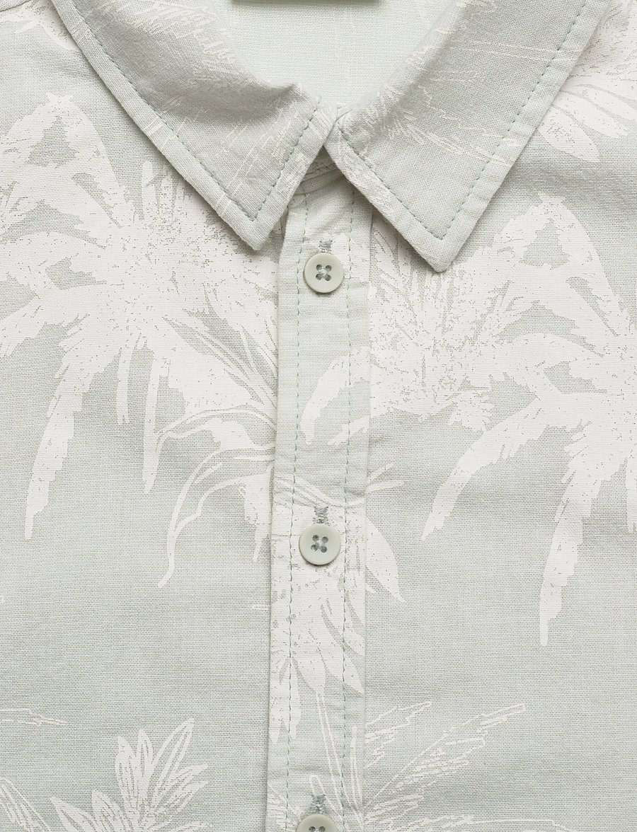 name it - NKMHEJON SS NREG SHIRT - krekli ar īsām piedurknēm - pale aqua - 3