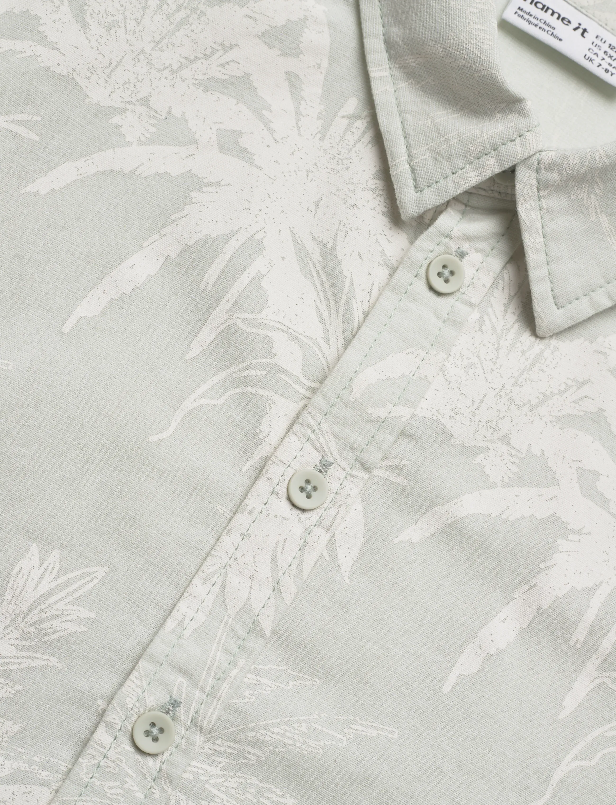 name it - NKMHEJON SS NREG SHIRT - krekli ar īsām piedurknēm - pale aqua - 4
