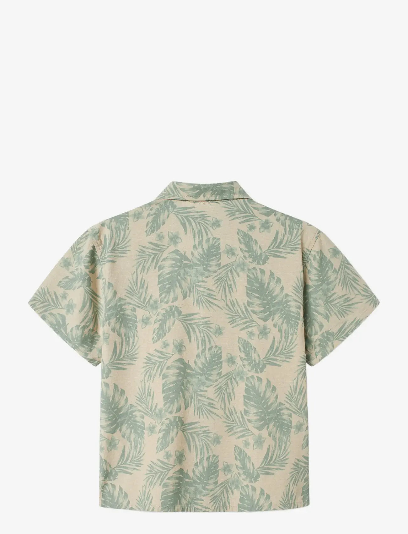 name it - NKMHEJON SS NREG SHIRT - short-sleeved shirts - peyote - 1